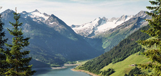 Zillertaler Alpen - Foto: WP-User: Haneburger - Public Domain